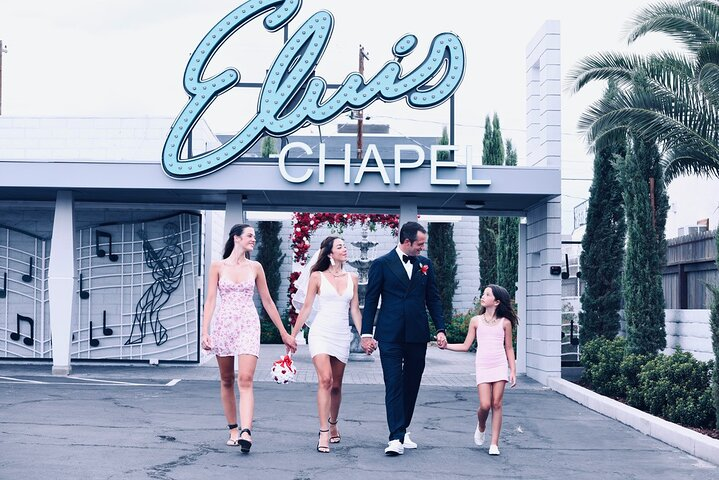 Wedding Renewal Experience in Las Vegas at Elvis Chapel  - Photo 1 of 5